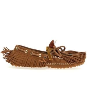 13 09 SR Puli Loafers - Brown