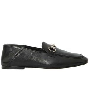 Gucci Slip On Loafers - Black