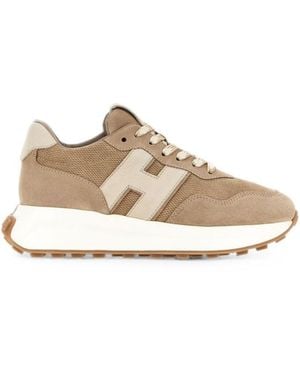 Hogan Logo Sneakers - White