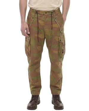 DSquared² Tapered Cargo Pant - Green