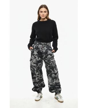 DSquared² Relaxed Cargo - Black