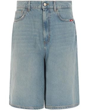 AMISH Solid Shorts - Blue