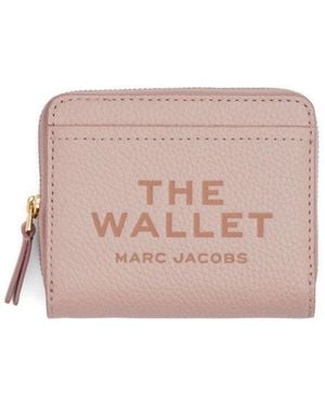 Marc Jacobs Logo Wallet - Pink