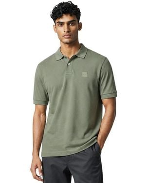 BOSS Shirt Collar Polo - Green