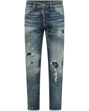 DSquared² Mid Rise Jeans - Blue