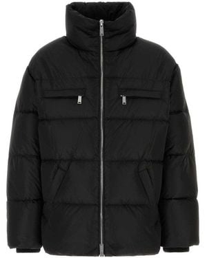 DSquared² Mock Collar Jacket - Black