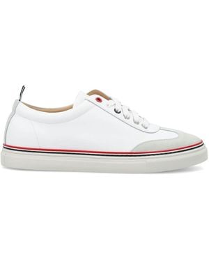 Thom Browne Lace Up Sneakers - White