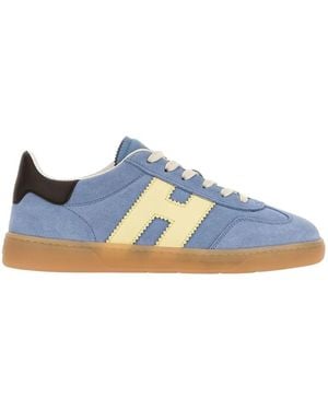 Hogan Lace Up Sneaker - Blue