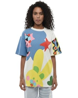 KENZO Graphic Crew Neck T-Shirt - Multicolour