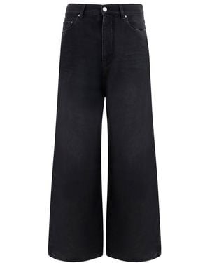 Amiri High Rise Jeans - Blue