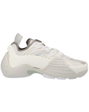Lanvin Flash-X Trainers - White