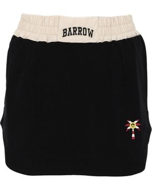 Barrow Graphic Mini Skirt - Black