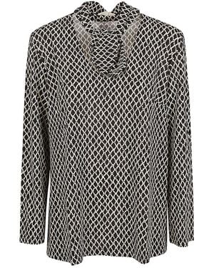 Siyu Printed Shirt - Black