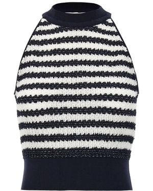 Antonino Valenti Laura Owens Top - Blue