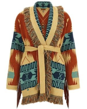 Alanui Golden Dusk Cardigan - Multicolor