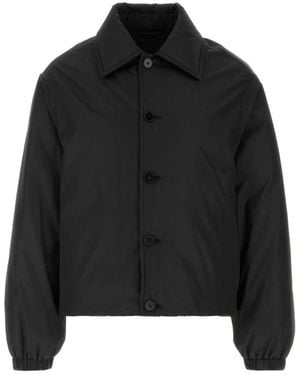 Jil Sander Regular Padded Jacket - Black
