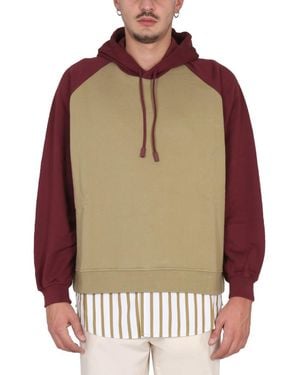 Sunnei Hood Sweatshirts - Multicolor