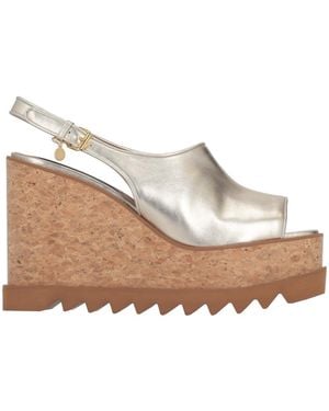 Stella McCartney Solid Collection Wedges - Natural