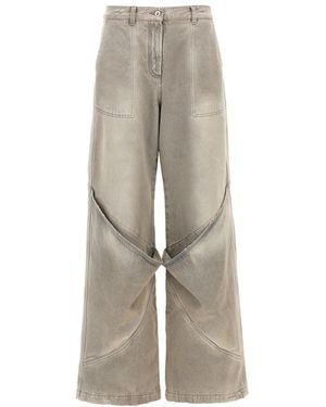 The Attico Pants - Gray