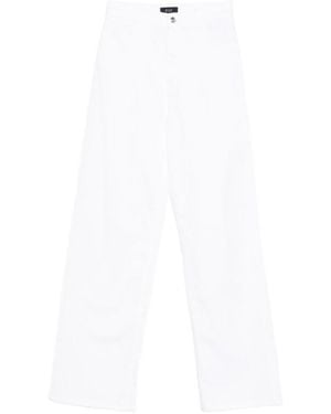 Fay Straight Leg Jeans - White