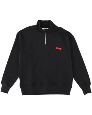 MSGM Graphic Sweatshirt - Blue