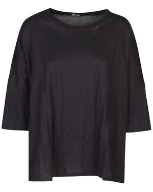 Apuntob Jersey T-Shirt - Black