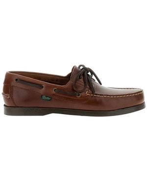 Paraboot Solid Loafers - Brown