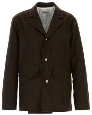 NAMACHEKO Cotton Blazer - Black