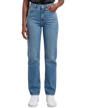 BOSS Straight High Rise Jeans - Blue