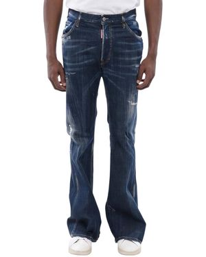 DSquared² Mid Rise Jeans - Blue