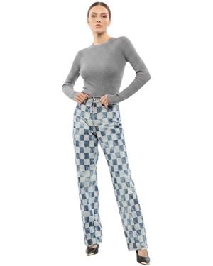 DSquared² Regular Mid Rise Jeans - Blue