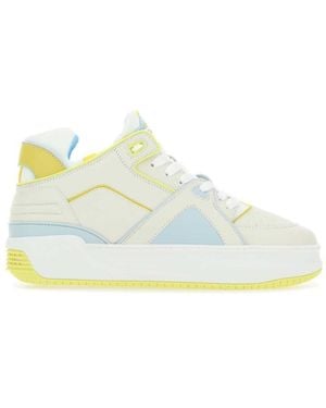 Just Don Leather Sneakers - Multicolor