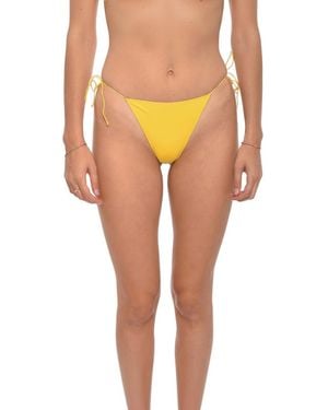 Oséree Bikini Bottom Swimwear - Orange