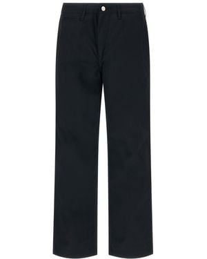 Carhartt Flat Front Pants - Blue