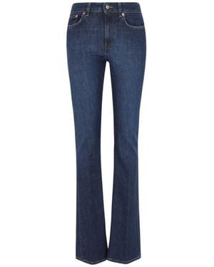 Dondup Flared Jeans - Blue