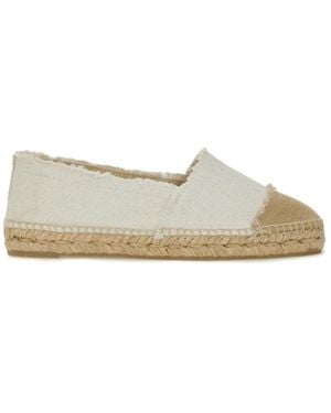 Castañer Slip-On Espadrilles - White