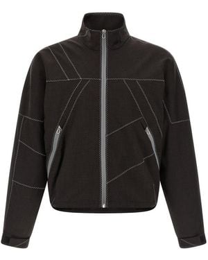 Kiko Kostadinov Textured Jacket - Black