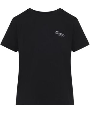 Givenchy Crew Neck T-Shirt - Black