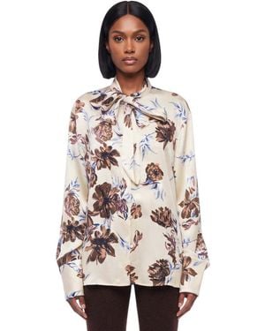 Jil Sander Regular Floral Shirt - Multicolour