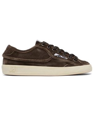 Autry Super Vintage Trainers - Brown
