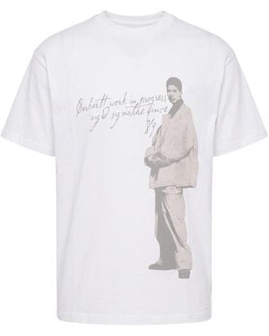 Carhartt Crew Neck T-Shirt - White