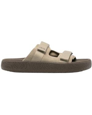 Veja Contemporary Sandals - Brown