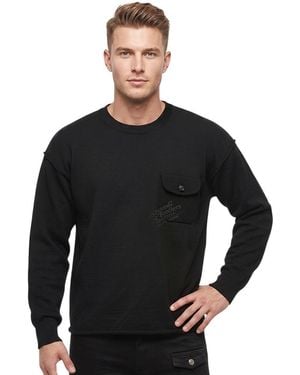 DSquared² Crew Neck Sweater - Black
