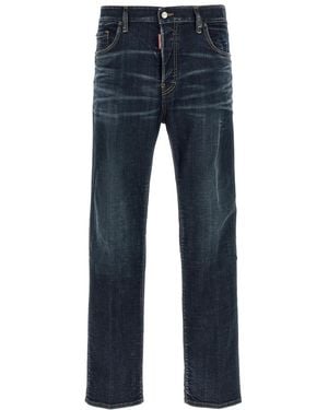 DSquared² Mid Rise Jeans - Blue