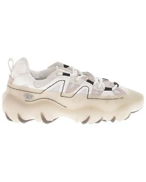 DIESEL Low-Top Trainers - White