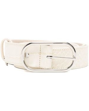 Herskind Hannah Buckle Belt - Natural