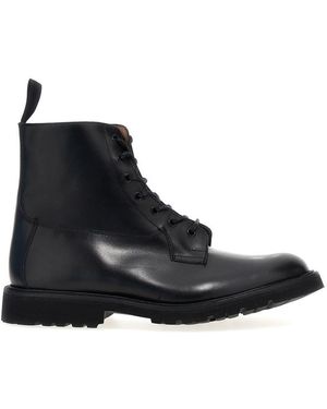 Tricker's Burford Ankle Boots - Black