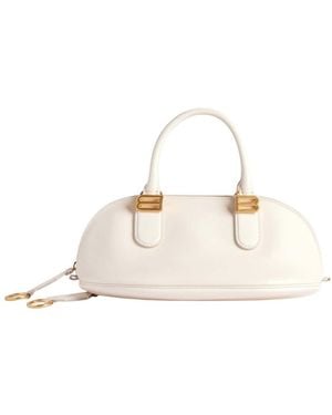 Balenciaga Off Bolero Mini Duffle Bag - Natural