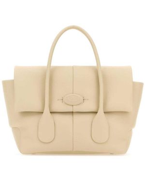 Tod's Off- Di Small Satchel Bag - Natural