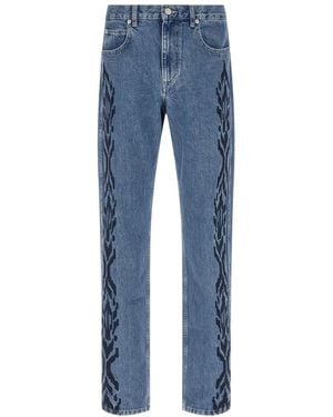 Isabel Marant Denim Jeans - Blue
